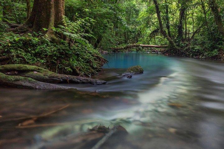 Blue River and Tenorio Volcano National Park Hike