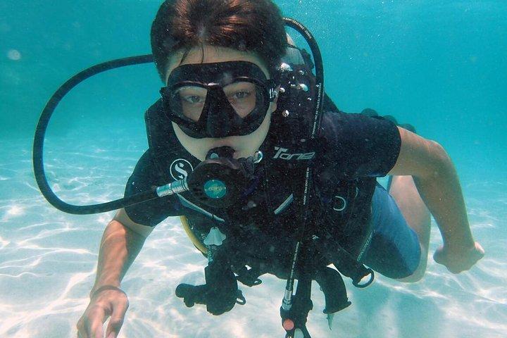 PADI Discover Scuba Diving in Koh Tao - half day and two dives