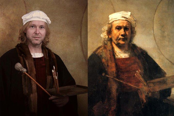 Become a Dutch Art Piece Photo Shoot in Amsterdam