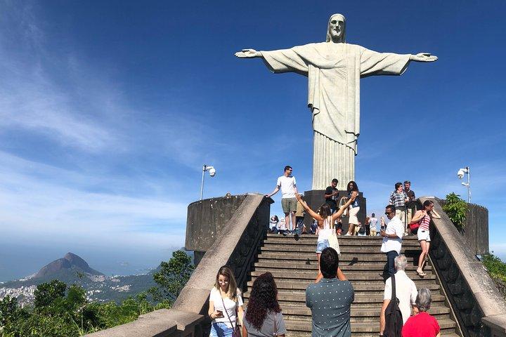 Corcovado with Christ Statue & Sugar Loaf