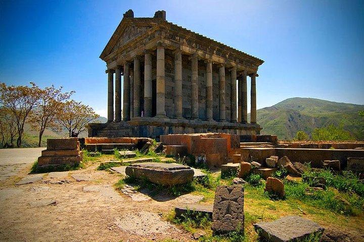 Group Tour: Garni pagan temple, Geghard monastery, Lake Sevan, Sevanavank