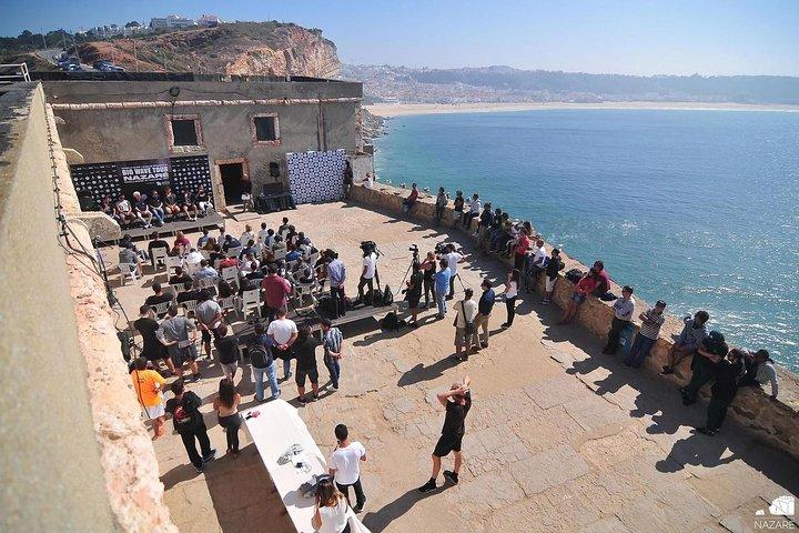 Nazare (Big waves) and Caldas da Rainha Full Day Private Tour