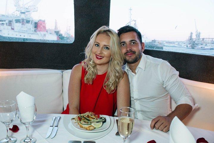 Private Romantic Sunset & Dinner Cruise For 2 Only