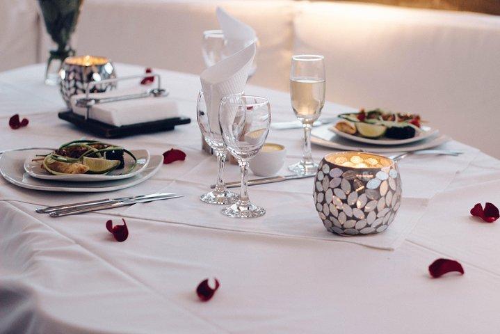 Private Romantic Sunset & Dinner Cruise For 2 Only