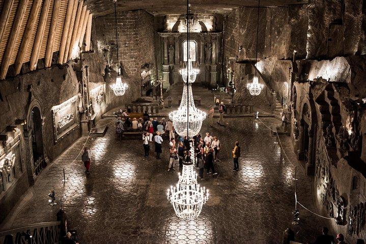 Day Trip: Auschwitz-Birkenau and Wieliczka Salt Mine from Krakow
