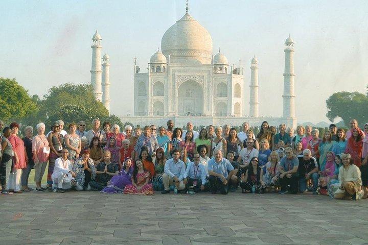 Taj Mahal Sunrise Tour