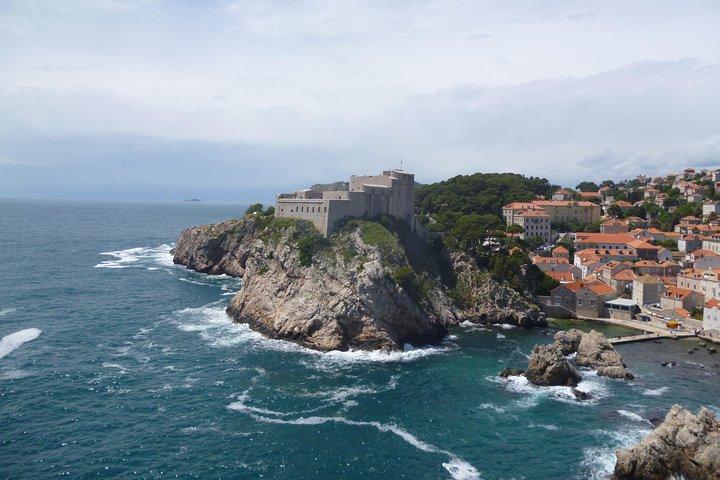 Game of Thrones Kings Landing filming locations with Lokrum Island visit