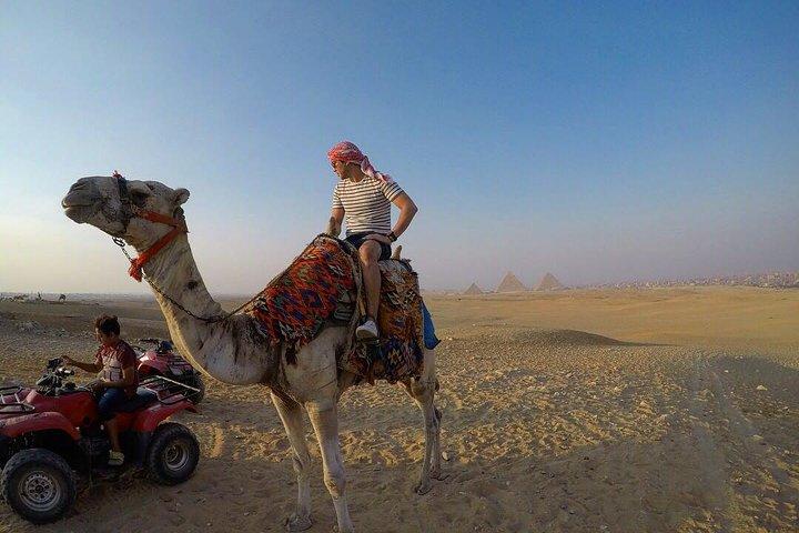 4-Hours private tour Giza pyramids and sphinx day tour