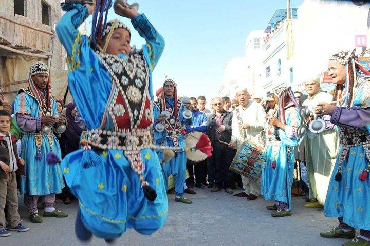 Marrakesh to Essaouira:Small group tour
