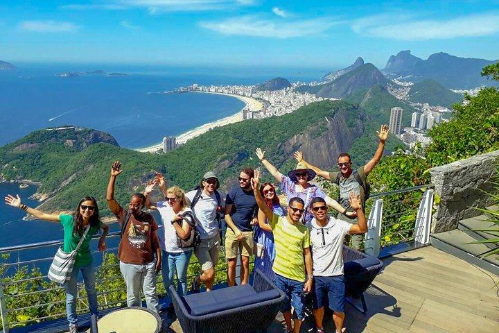 The Best Half Day in Rio with Christ Redeemer and Sugar Loaf Hill