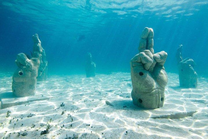 Catamaran Group Sightseeing, Snorkeling Tour Isla Mujeres