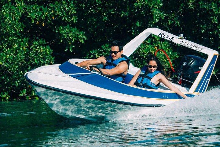 Snorkel, ATV, Zipline and Cenote Adventure from Cancun