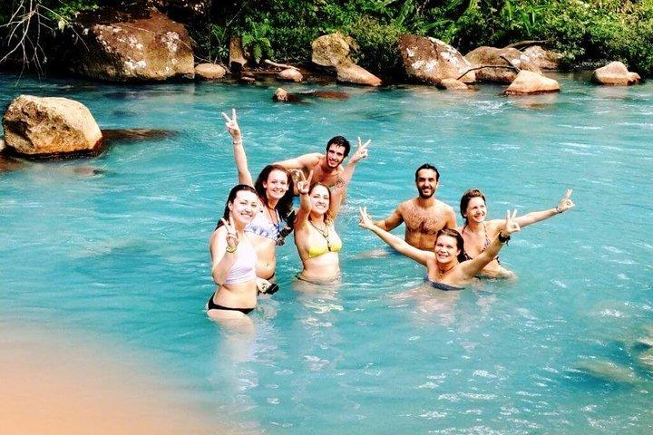 Rio Celeste Full-Day Hike: Blue Waterfall & Tenorio Volcano
