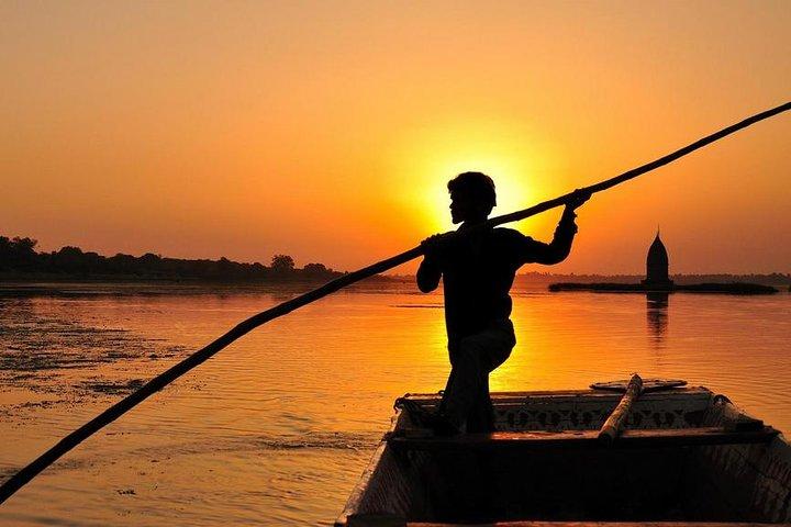 PRIVATE Luxury Sunset Mekong AFTERNOON TRIP with BBQ DINNER & COOK CLASS