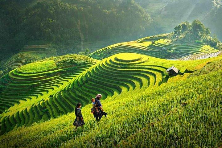 Sapa Trekking 3Day - 2 Night By Sleeper Bus