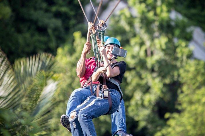 Lamai Viewpoint Zip lining with Cable Car and Panoramic View