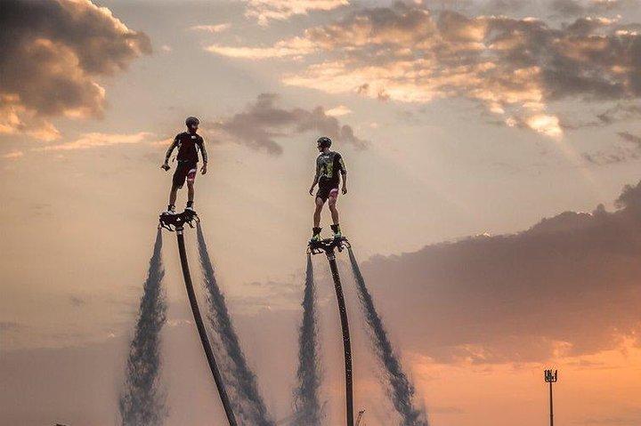 Jet Blade Flyboard Experience