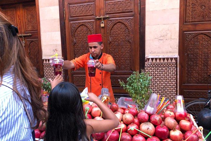 Food Tour of Marrakech: By Night Smells Sounds and Senses