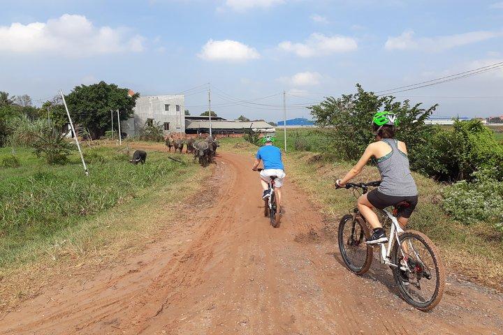 Full Day Experience Cu Chi Tunnels By Bikes.