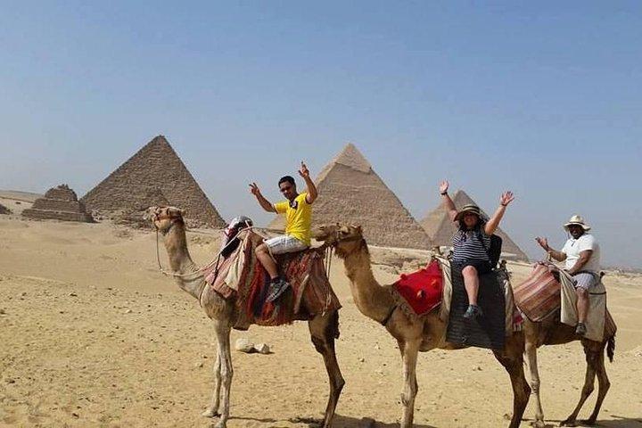Budget Private 3 - Day tours Visiting the Pyramids Cairo and Alexandria