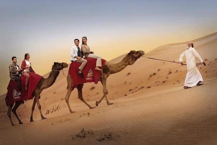 Buggy Self-drive In Red Desert