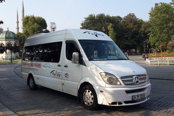 Bosphorus Cruise and Asian Side with Lunch from Istanbul