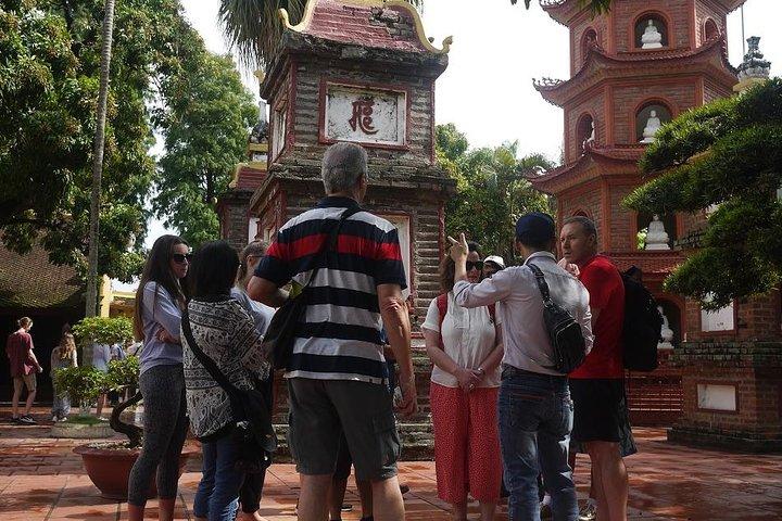 Top thing to do in Hanoi - Hanoi city tour with water puppet show