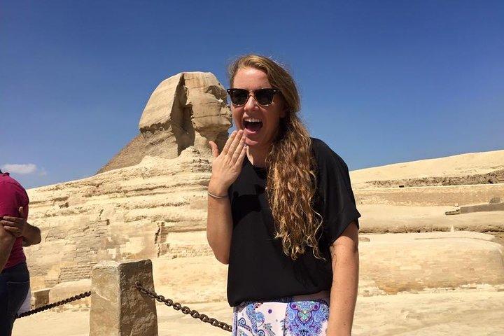 2 Private day tours in Giza pyramids and Cairo city with 2 airport Transfers