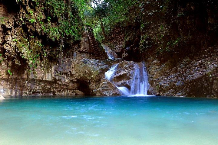 Damajagua Waterfalls Adventure from Puerto Plata