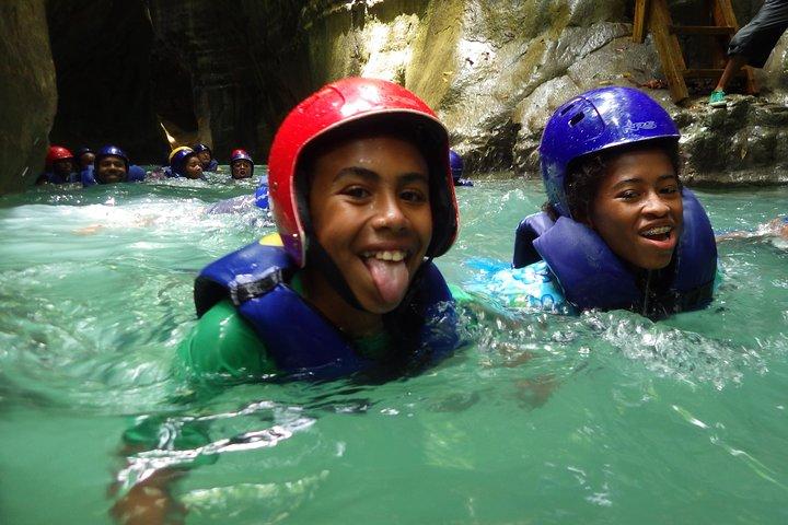 Damajagua Waterfalls Adventure from Puerto Plata