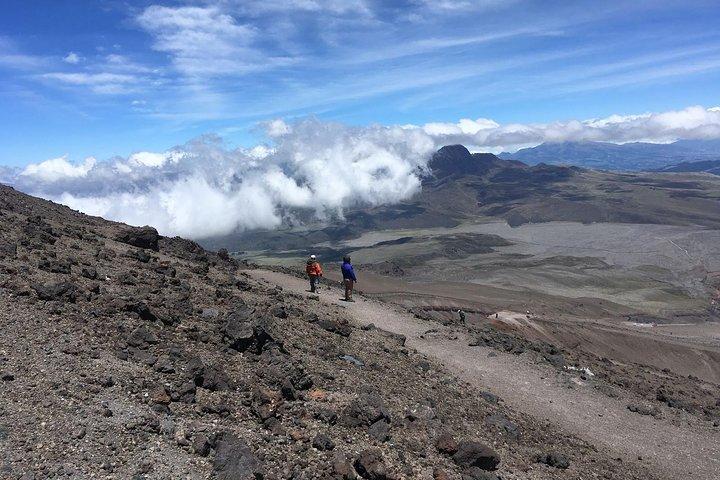 Cotopaxi Volcano: Biking Small Group Full Day Tour