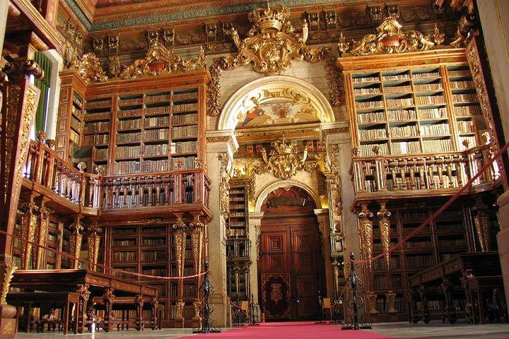 Best of Coimbra Private Walking Tour with University Late Visit