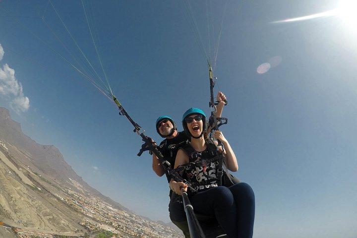 Acro Paragliding Adventure in Costa Adeje with FREE Pickup !!
