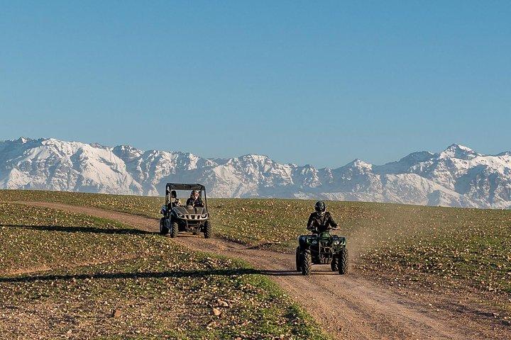 Quad Bike Adventure To Agafay Desert & Takerkoust Lake In Marrakech