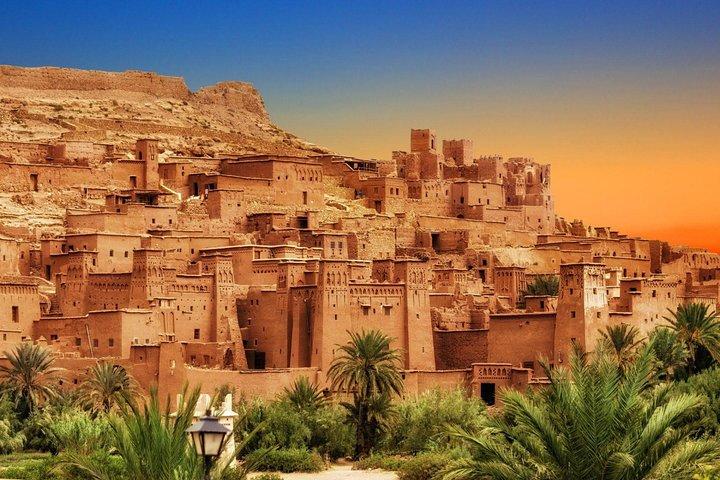 Guided Day Trip: Ait Benhaddou Kasbah & Ouarzazate from Marrakech