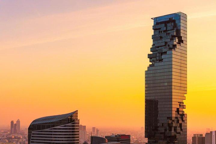 Mahanakhon Building Skywalk - Free Upgrade to Rooftop