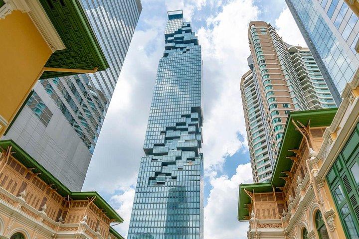 Mahanakhon Building Skywalk - Free Upgrade to Rooftop