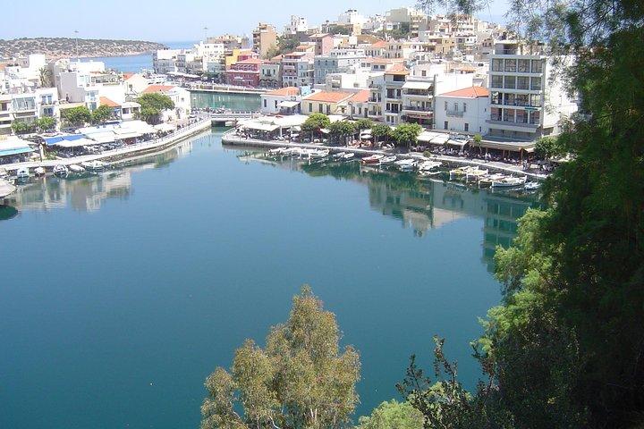 PRIVATE Spinalonga & Agios Nikolaos & Olive Oil Factory CRETE