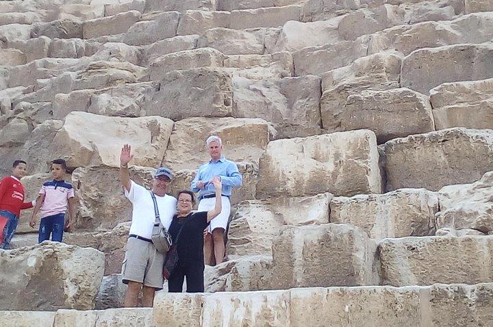 Giza Pyramids, the Sphinx, Islamic & Coptic Cairo Tour