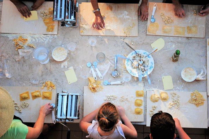 Inspirational Cooking on the Roman Chef's Panoramic Terrace