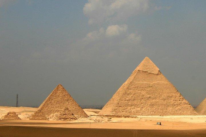 Day trip Hurghada Cairo by plane & GEM Grand Museum