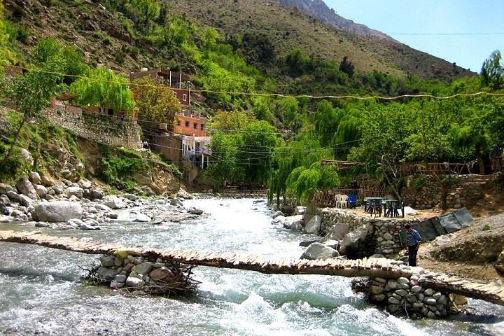 Ourika Valleys & Berber Villages and WATERFALLS Excursion