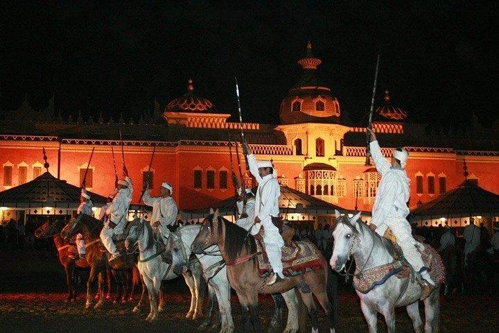 Dinner in Marrakech and Fantasy Show Chez Ali