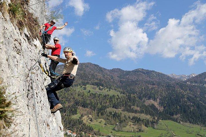 Quick Vertical Attraction - Via Ferrata Mojstrana