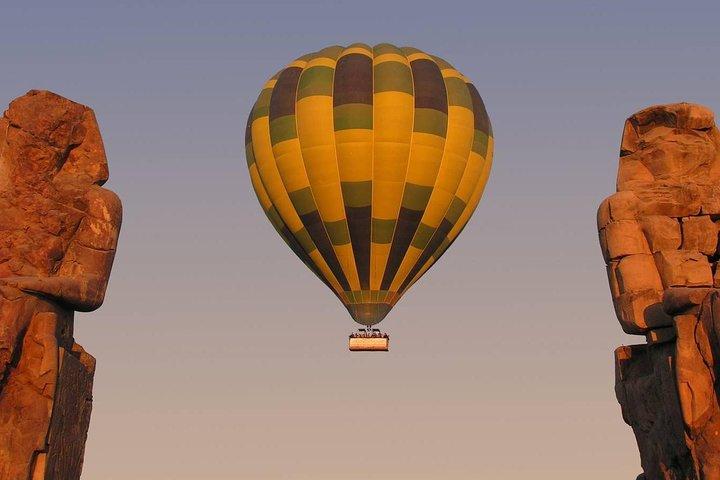 Hot Air Balloon Ride Over Luxor - Luxor