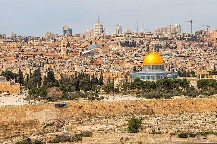 2026 Jerusalem & Bethlehem from Ashdod Port Small Groups