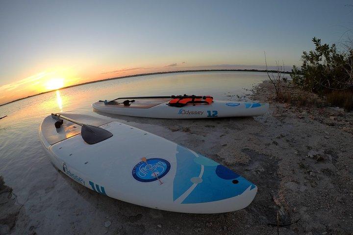 Bacalar Sunset Paddleboard Tour