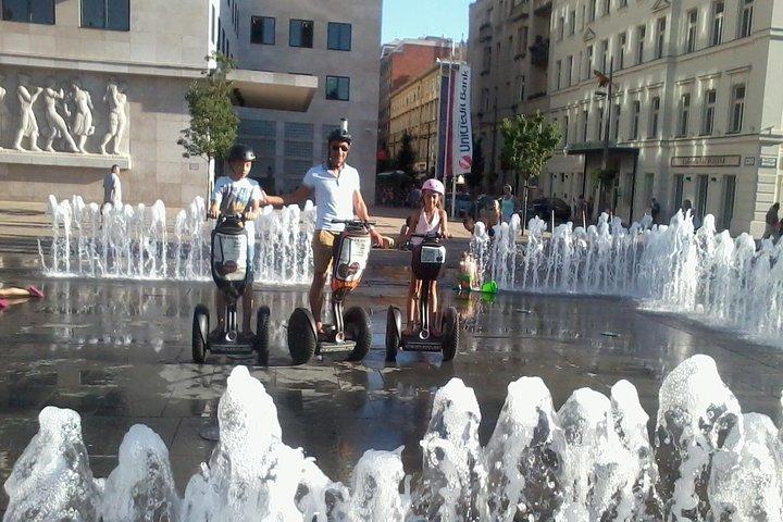 Segway guided Tour in Downtown Budapest