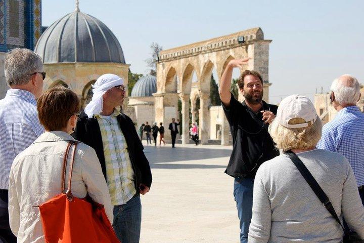 Jerusalem: Dual Narrative Tour
