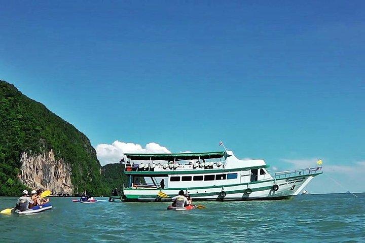 Phang Nga Bay Expedition: Sea Kayaking Through Hidden Lagoons